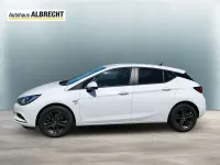 Gebraucht Opel Astra Edition 150 PS (110 kW) 2019 Weiß Limousine