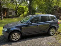 Gebraucht BMW X3 Sport Line 177 PS (130 kW) 2008 Blau SUV