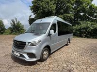 Neu Mercedes Sprinter 190 PS (139 kW) 2025 Silber Van