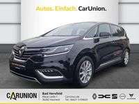 Gebraucht Renault Espace Business 160 PS (117 kW) 2019 Blackpearlschwarz metallic (schwarz) Van / Kleinbus