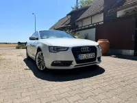 Gebraucht Audi A5 Sportback S-Line 245 PS (180 kW) 2015 Weiß Kleinwagen