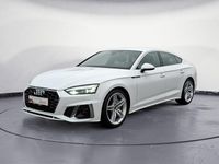 Gebraucht Audi A5 S-Line 204 PS (150 kW) 2023 Weiß Coupé