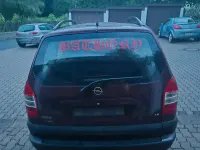 Gebraucht Opel Zafira 125 PS (91 kW) 2004 Rot Van / Kleinbus