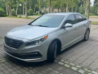 Gebraucht Hyundai Sonata Edition 193 PS (141 kW) 2016 Silber Limousine