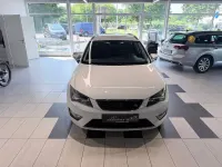 Gebraucht Seat Leon ST FR 150 PS (110 kW) 2016 Weiß Kombi