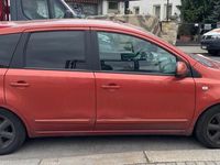 Gebraucht Nissan Note 88 PS (64 kW) 2007 Orange Van / Kleinbus
