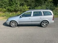 Gebraucht Opel Astra 80 PS (58 kW) 2003 Silber Kombi