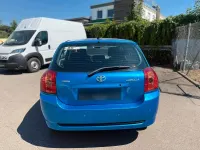 Gebraucht Toyota Corolla 2006 Blau Kleinwagen
