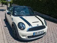 Gebraucht Mini Cooper S Cabriolet 184 PS (135 kW) 2014 Weiß Cabrio