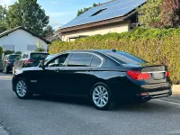 Gebraucht BMW 750 408 PS (300 kW) 2010 Schwarz Limousine