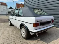 Gebraucht VW Golf Cabriolet 75 PS (55 kW) 1986 Weiß Cabrio