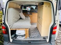 gebraucht VW T5 Camper Van | WENIG KM | TÜV NEU | VIEL STAURAUM