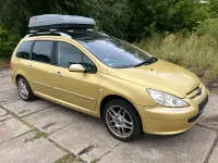 Gebraucht Peugeot 307 136 PS (100 kW) 2004 Gold Kombi