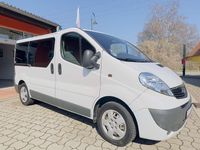 Gebraucht Opel Vivaro 90 PS (66 kW) 2011 Casabl/arctic/eisweiss/kaolin Van / Kleinbus