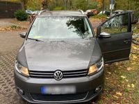 gebraucht VW Touran 1.6 TDI-Standheizung AHK 2.Hand 8 Reifen