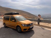 gebraucht VW Caddy Maxi Caddy 2.0 TDI BEACH DSG Dachzelt