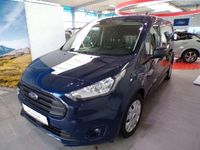 Gebraucht Ford Transit Trend 101 PS (74 kW) 2021 Chromablau metallic (metallic) Van