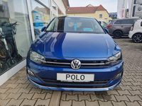 Gebraucht VW Polo Highline 116 PS (85 kW) 2019 Blau Kleinwagen