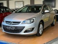 Gebraucht Opel Astra Edition 110 PS (80 kW) 2015 Grau Kombi