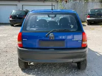 Gebraucht Opel Corsa S 54 PS (39 kW) 2000 Blau Kleinwagen