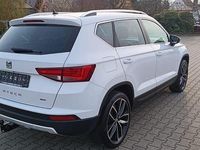 Gebraucht Seat Ateca 4Drive 150 PS (110 kW) 2019 Weiß SUV