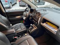 Gebraucht Jeep Compass Limited 170 PS (125 kW) 2014 Schwarz SUV