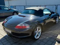 Gebraucht Porsche Boxster S 260 PS (191 kW) 2004 Schwarz Cabrio