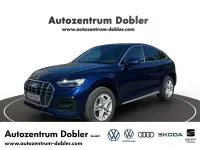 Gebraucht Audi Q5 Sportback Advanced Plus 204 PS (150 kW) 2023 Navarrablau SUV