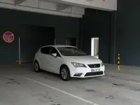 Gebraucht Seat Leon 110 PS (80 kW) 2014 Weiß Limousine