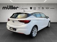 Gebraucht Opel Astra Design & Tech 131 PS (96 kW) 2021 Weiß Limousine
