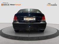 Gebraucht BMW 316 Advantage 116 PS (85 kW) 2003 Schwarz ii (metallic) Coupé