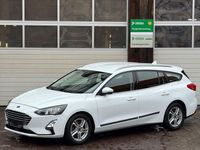 Gebraucht Ford Focus Cool & Connect 120 PS (88 kW) 2020 Weiß Limousine