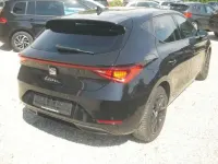 Gebraucht Seat Leon Style 131 PS (96 kW) 2022 Mitternachtsschwarz Kleinwagen