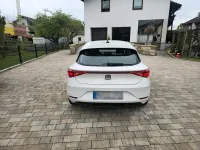 Occasion Seat Leon 115 ch (84 kW) 2020 Blanc Berline