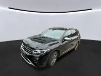 Gebraucht VW Tiguan Allspace Elegance 190 PS (139 kW) 2022 Schwarz SUV
