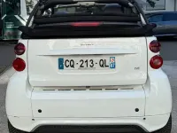 Gebraucht Smart ForTwo Cabrio Passion 71 PS (52 kW) 2012 Weiß Cabrio