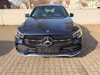 Gebraucht Mercedes GLC400d AMG line 330 PS (242 kW) 2022 Blau SUV