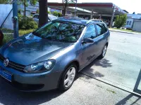 Gebraucht VW Golf VI Comfortline 122 PS (89 kW) 2011 Grau Kleinwagen