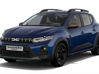 Neu Dacia Sandero Extreme 110 PS (80 kW) 2026 Rqh iron blau Kleinwagen