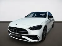 Gebraucht Mercedes C300 AMG 258 PS (189 kW) 2022 Unilack polarwei Limousine