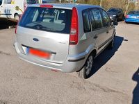 Gebraucht Ford Fusion 80 PS (58 kW) 2003 Silber Kleinwagen