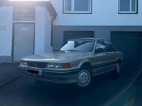 Gebraucht Mitsubishi Galant 90 PS (66 kW) 1990 Gold Limousine