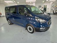 Gebraucht Ford Transit Custom 131 PS (96 kW) 2018 Blau Van / Kleinbus