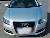 Gebraucht Audi A3 Sportback 140 PS (102 kW) 2011 Silber Kleinwagen