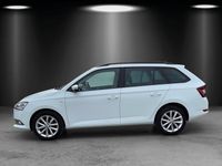 gebraucht Skoda Fabia Combi 1.0 TSI Soleil/LED/ACC/PDC/SHZ/AHK/