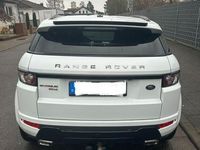 Gebraucht Land Rover Range Rover evoque Prestige 190 PS (139 kW) 2012 Weiß SUV