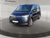 Gebraucht VW Multivan Style 150 PS (110 kW) 2022 Blau (starlight blue metallic) Van