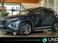 Gebraucht Hyundai Tucson Trend 136 PS (100 kW) 2021 Teal blue / met SUV