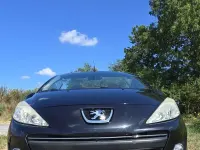 Gebraucht Peugeot 207 CC 120 PS (88 kW) 2010 Schwarz Cabrio
