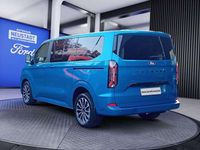 Neu Ford Tourneo Titanium X 170 PS (125 kW) 2025 Digital aqua blue metallic Van / Kleinbus